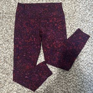 Lululemon wunder under leggings - 8